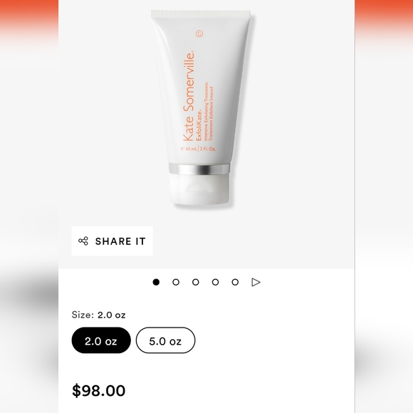 🍓5 for $20 - Exfolikate Intensive Exfoliating Treatment - Kate Somerville - Picture 4 of 10